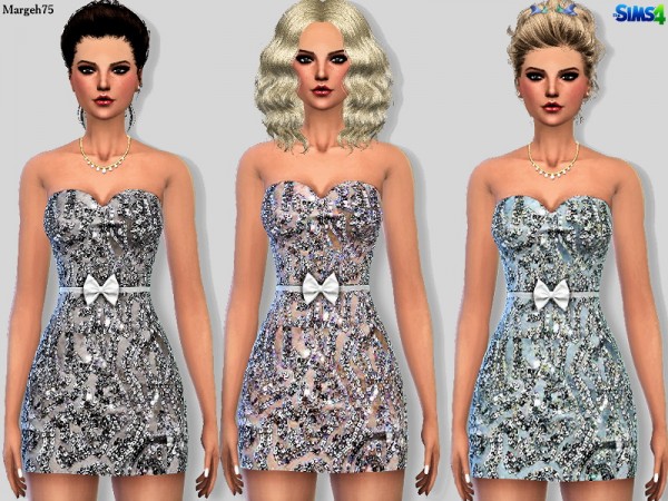  Sims 3 Addictions: Secret Sequin Dress by Margies Sims