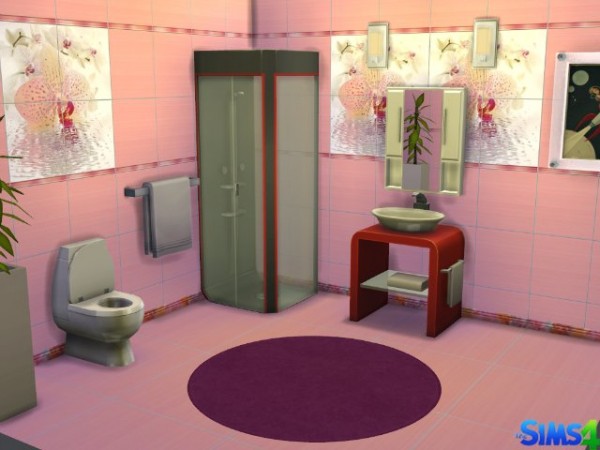  Ihelen Sims: Orchid Set by Red Queen