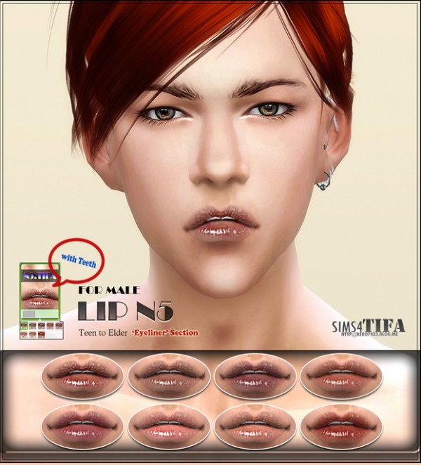  Tifa Sims: Lips N5