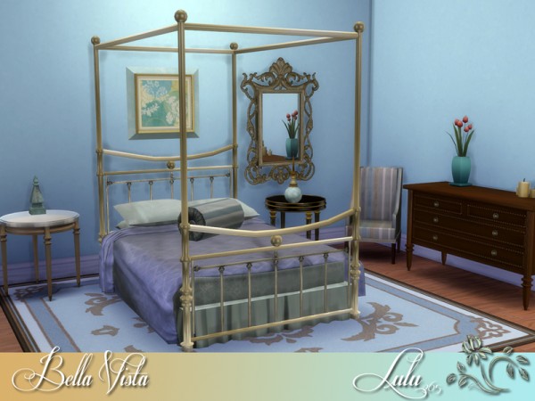  The Sims Resource: Bella Vista Bedroom by Lulu265