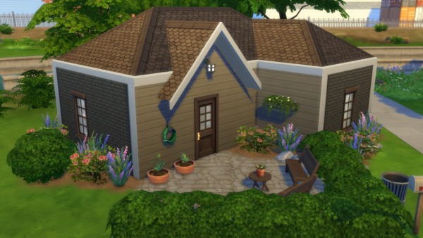  Totally Sims: Starter Cottage “Sandy”