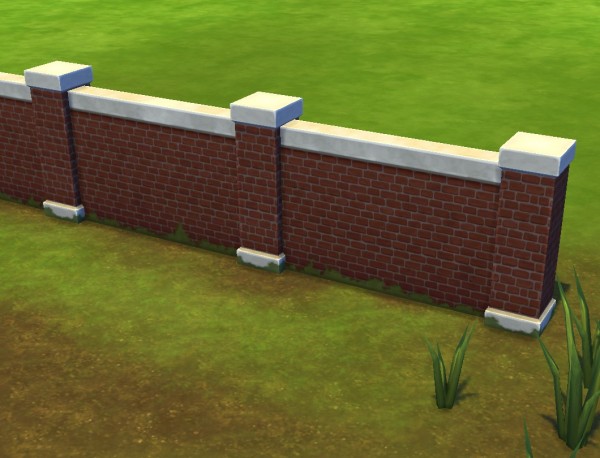  Mod The Sims: Liberated Fences 4 by plasticbox