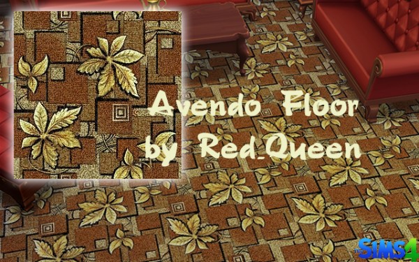  Ihelen Sims: Avendo Floor by Red Queen