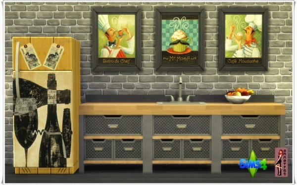  Annett`s Sims 4 Welt: Fridge Cool & Kitchen Pictures