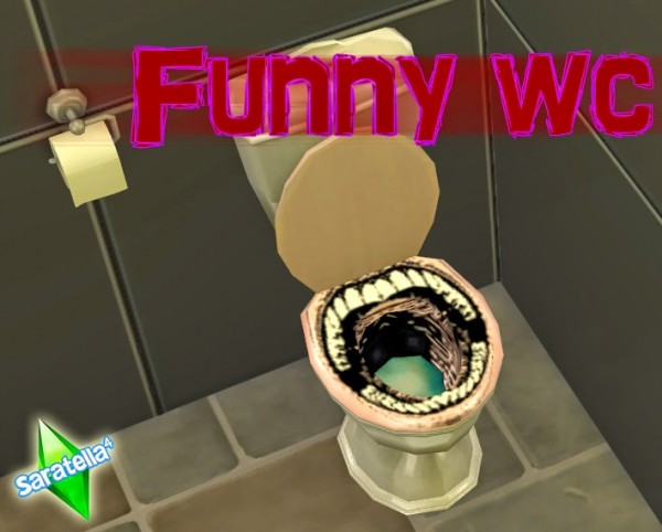  Saratella`s Place: Funny WC