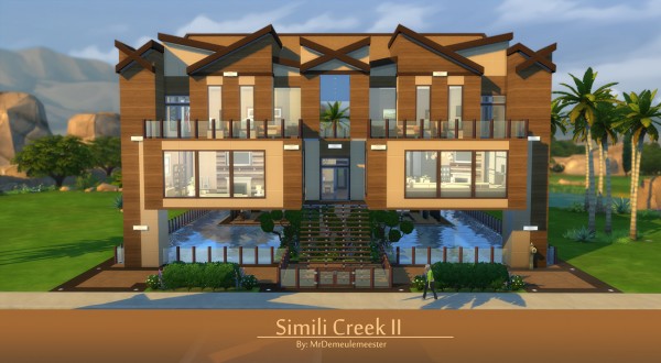  Mod The Sims: Simili Creek II by MrDemeulemeester