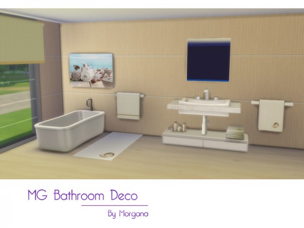  The Sims Resource: Bathroom Deco  by Morgana14