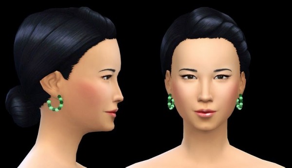  19 Sims 4 Blog: Earring Set 6