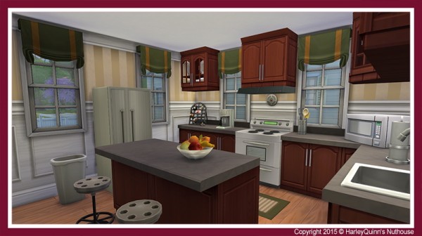Harley Quinn Nuthouse: Pancake Remodel • Sims 4 Downloads