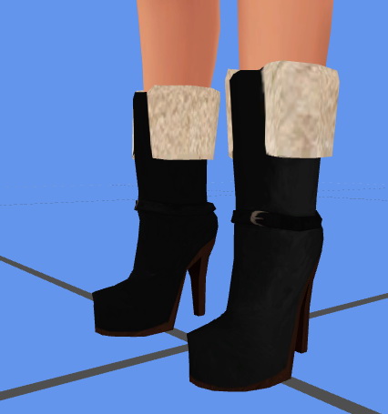 In a bad romance: Eries Boots • Sims 4 Downloads