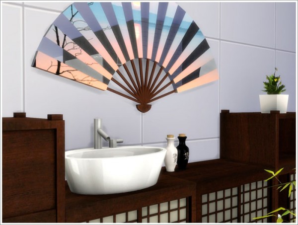  Sims by Severinka: Asian bathroom