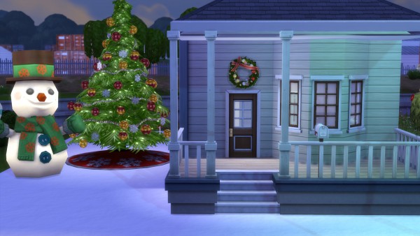  Mod The Sims: Snow Terrain Paint by orangesmasher221