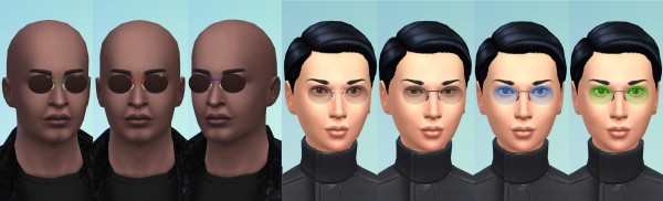  Mod The Sims: Morpheus Shades  by Esmeralda