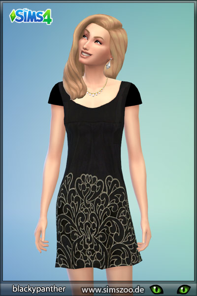  Blackys Sims 4 Zoo: Dress 20 by blackypanther
