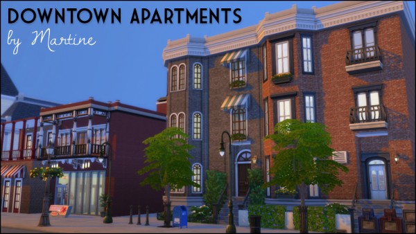  Martine Simblr: Downtown apartments