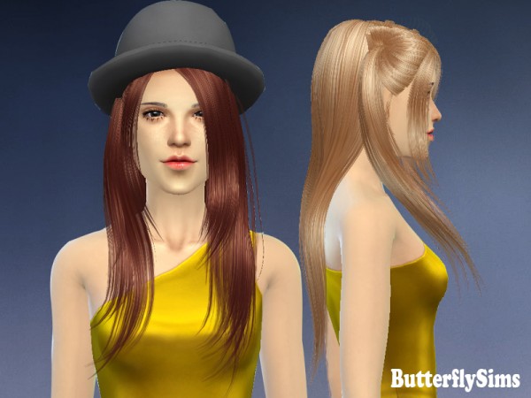  Butterflysims: Hair 033 by Butterfly