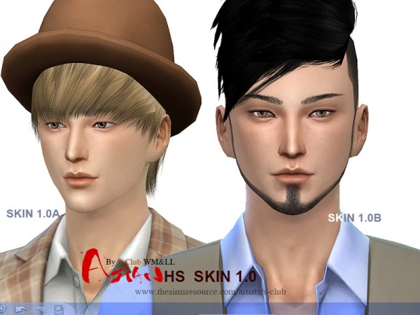  The Sims Resource: Asian skintones 1.0 by S Club