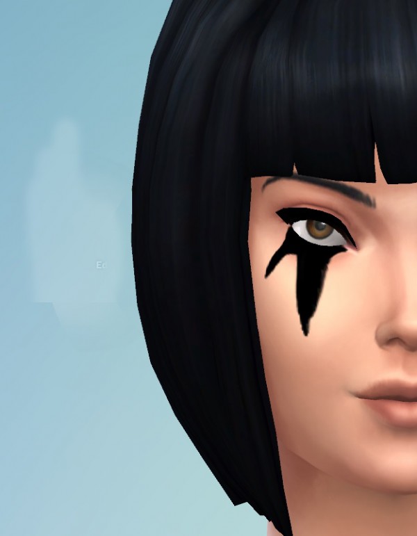  Mod The Sims: Mirrors Edge Eye Tattoo by DaHowl