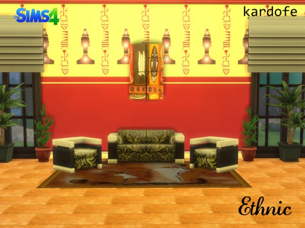  The Sims Resource: Ethnic by kardofe