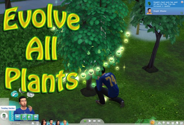  Mod The Sims: Evolve All Plants by scumbumbo