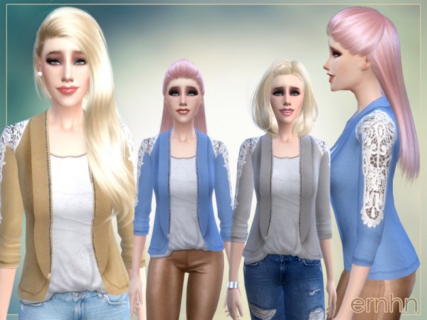  The Sims Resource: Easy Casual Trend Set by erhn