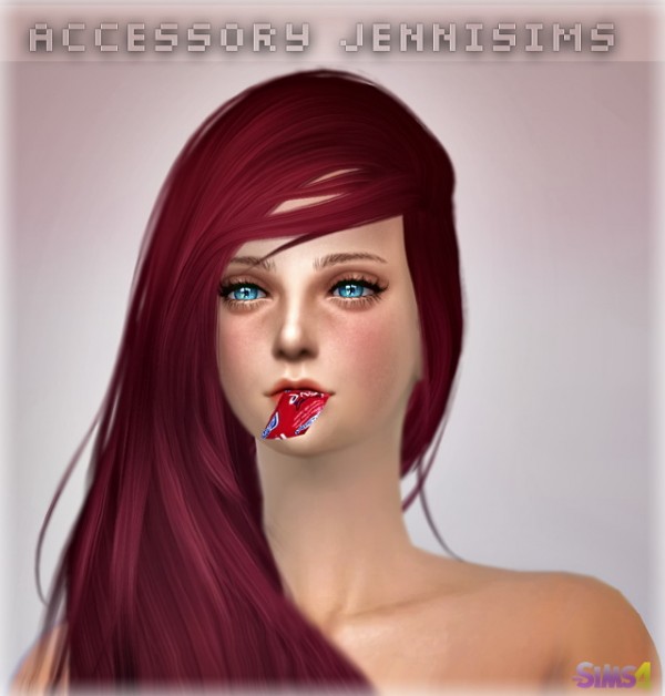  Jenni Sims: New Mesh Accessory Durex mouth