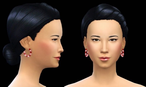  19 Sims 4 Blog: Earring Set 6