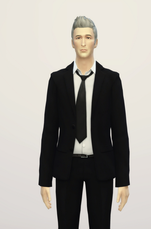  Rusty Nail: Business suit retouch V1