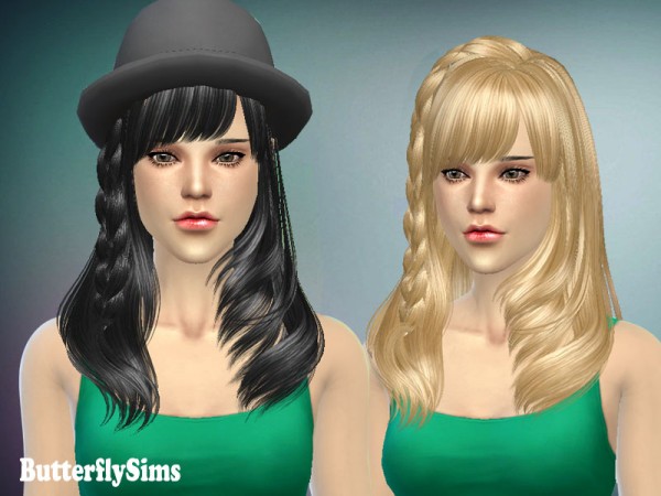  Butterflysims: Butterflysims 090 hairstyle
