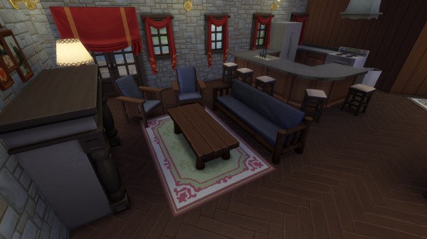  Mod The Sims: Pine Retreat by RayanStar