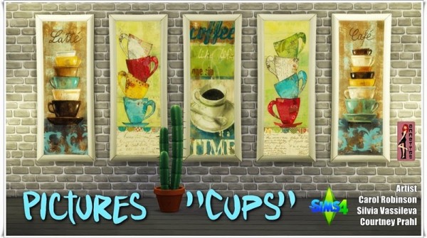  Annett`s Sims 4 Welt: Pictures Cups