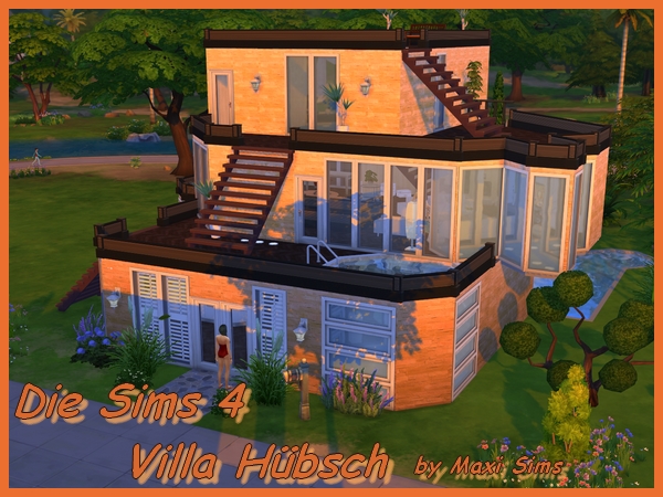  Akisima Sims Blog: Pretty Villa