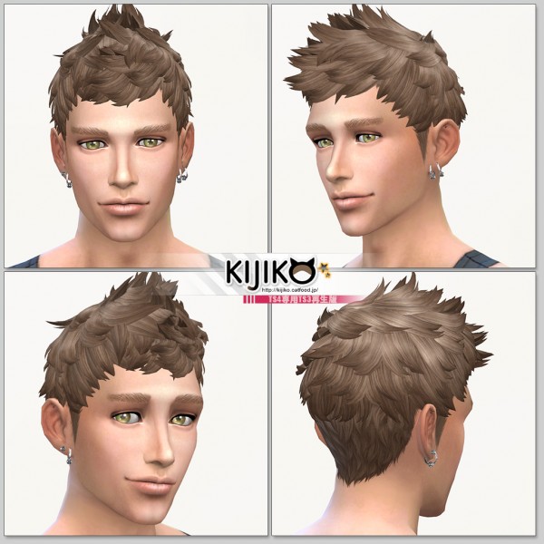 Kijiko: Faux hawk TS4 edition
