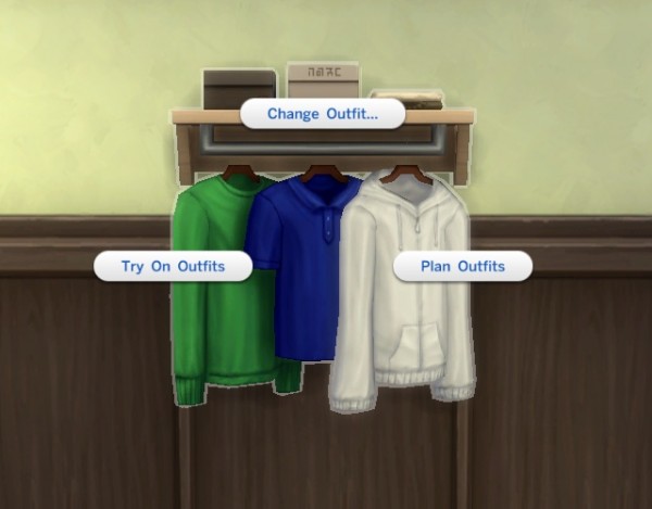  Mod The Sims: Wall Mounted Dressers by plasticbox