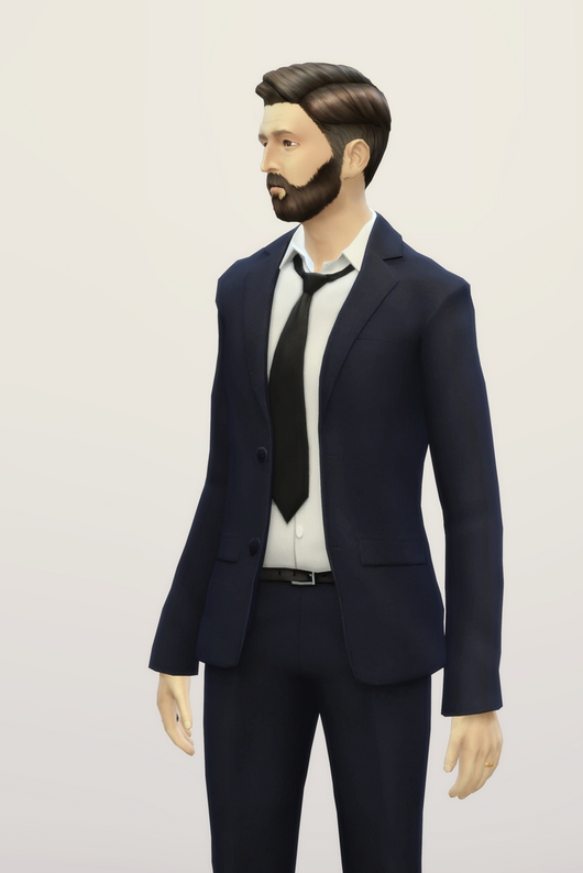  Rusty Nail: Business suit retouch V2