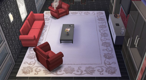  Sims Creativ: Rugs classic 02 by HelleN