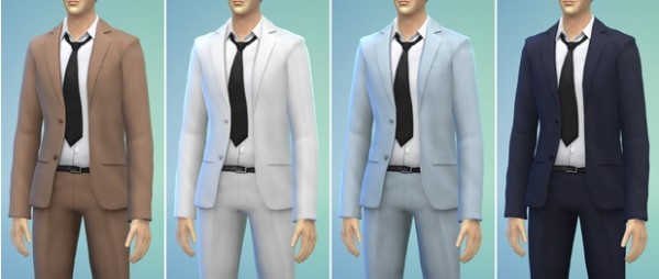  Rusty Nail: Business suit retouch V2