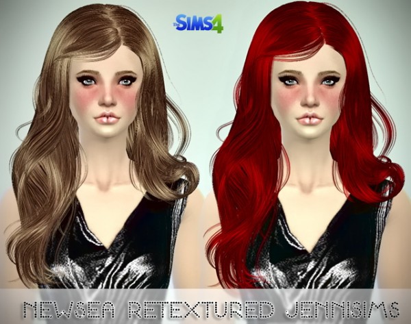  Jenni Sims: Newsea Color Of Wind Hair and Rachel, Isabel hair retextured