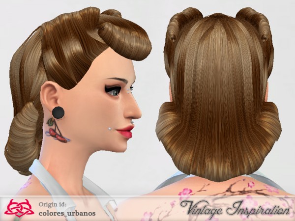  The Sims Resource: Victory Rolls 03  by Colores Urbanos