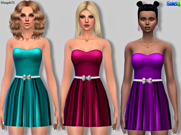  Sims 3 Addictions: Zara dress by Margies Sims