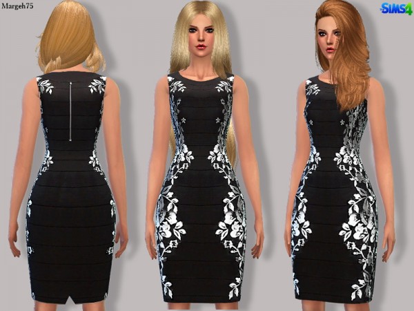  Sims 3 Addictions: Bacconi Dress by Margies Sims