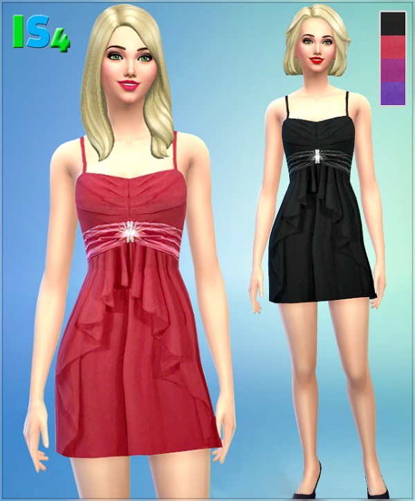  Irida Sims 4: Dress 15 I by Irida Sims
