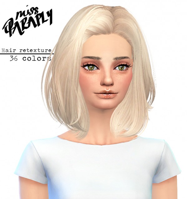  Miss Paraply: Skysims 242 hair