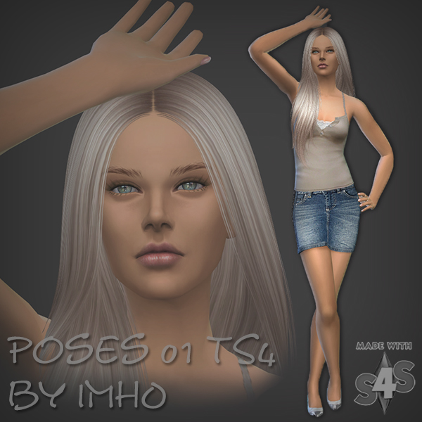  IMHO Sims 4: 8 Poses 01