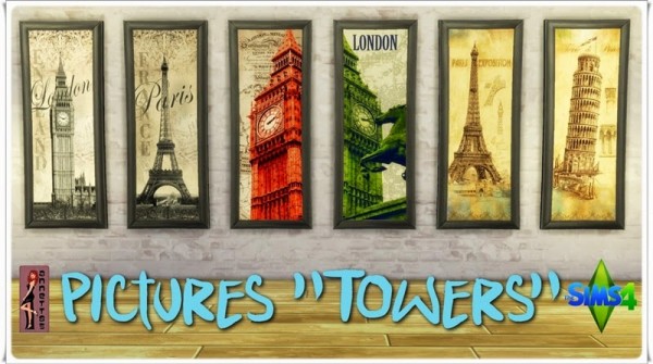  Annett`s Sims 4 Welt: Pictures Towers