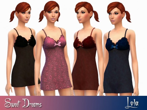  Sims and Just Stuff: Nightwear