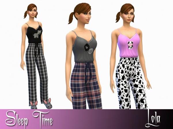 Sims and Just Stuff: Nightwear