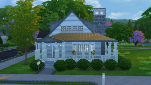  Lacey loves sims: Cozy Bungalow