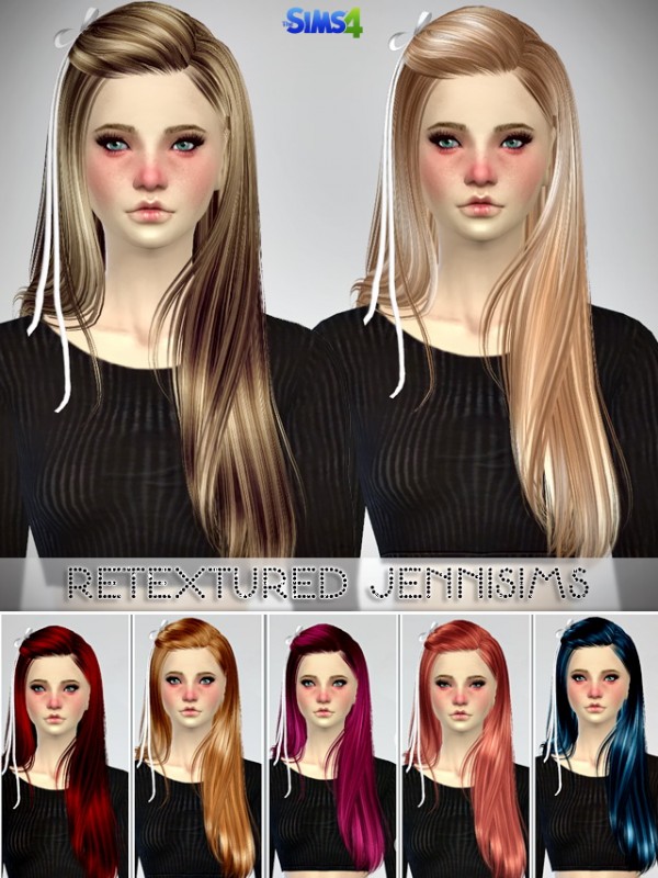  Jenni Sims: Butterflysims 099,132,136 Hairs retextured