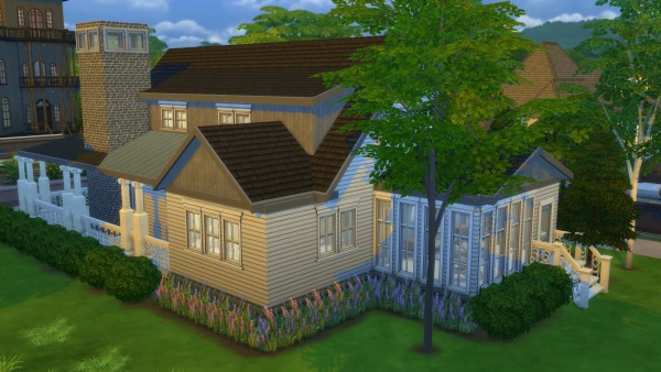  Lacey loves sims: Cozy Bungalow